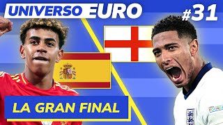 EUROCOPA 2024  España e Inglaterra se enfrentan en la gran final de la Eurocopa de fútbol en Berlín [upl. by Llewkcor918]