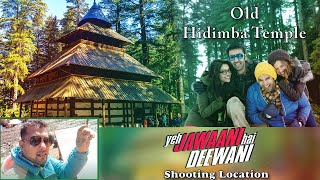 Yeh Jawani Hai Deewani Shooting Location  Old Hidimba Temple  Manali Day 1 Vlog [upl. by Alisha]