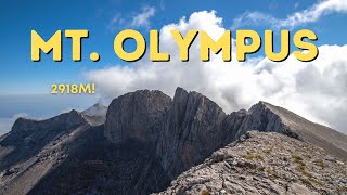 Climbing Mt Olympus Greece — What You Need To Know 2024 [upl. by Orlina]