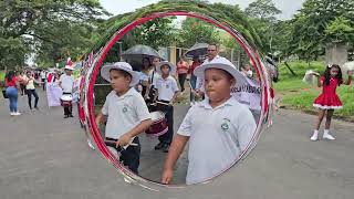 Banda Escuela Corazón de Jesús de Liberia 2024 [upl. by Enilra]