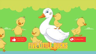 Five Little Ducks [upl. by Yecart641]