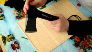 Топор FISKARS X5 [upl. by Hastings]