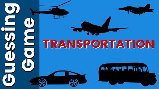 Transportation Vocabulary In English  ESL Game [upl. by Reagen136]