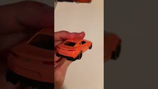 Chevrolet Camaro MAJORETTE orange diecast scale 1 64 little cars automobile autos miniaturas [upl. by Aubrey]