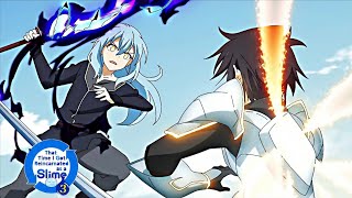 Limule vs Hinata Tensei Shitara Slime Datta Ken Saison 3  4k 60 FPS [upl. by Bili401]