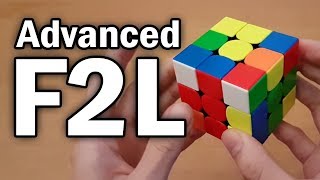 Advanced F2L Tutorial CFOP [upl. by Lucais]