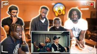 AMERICANS REACT TO CENTRAL CEE FT LIL BABY  BAND4BAND [upl. by Rehtaef54]