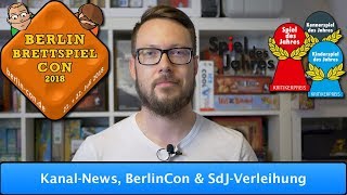 KanalNews BerlinCon amp SdJVerleihung [upl. by Sion]