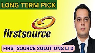 FIRSTSOURCE SOLUTIONS LTD  EXPERT OPINION ON FIRSTSOURCE SOLUTIONS  FIRSTSOURCE SOLUTIONS TARGET [upl. by Oluap]