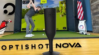 Optishot Golf Nova Simulator Review [upl. by Hibbitts]