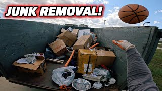 EASY 500 Day In The Junk Removal Business [upl. by Liatris]