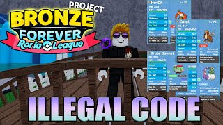 LIMITED ILLEGAL CODE IN POKEMON BRICK BRONZE  Project Bronze Forever  PBB PBF [upl. by Reinhart]