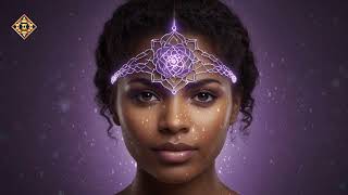 Unlock Your Mind Healing Crown Chakra Chorea with Rife Frequency amp Binaural Beats [upl. by Baiss]