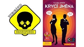 VIDEONÁVOD Krycí jména [upl. by Gamin]