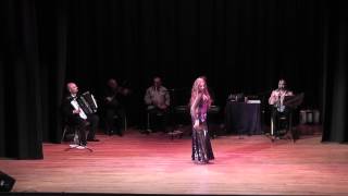 Zana Bellydance رقص شرقي  Aaz el Habayeb with Arab Quarter Band  عز الحبايب [upl. by Pontus137]