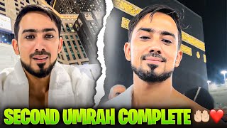 Second umrah complete First Friday in makkah  part 2  Adnaan 07 [upl. by Sidonie]