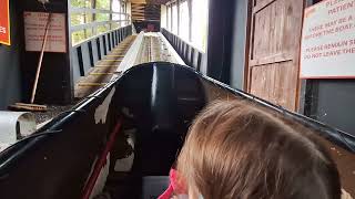 Gulliver’s World log flume POV [upl. by Silvana]