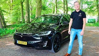 Tesla model X getest [upl. by Halsted]