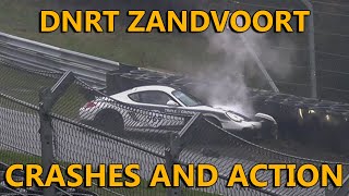 DNRT Paasraces  Crashes and Action  Circuit Zandvoort 2024 [upl. by Aneez]