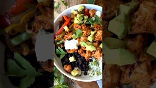 Chipotle Chicken Bowls Copycat Recipe [upl. by Nalda]