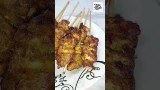 Brochettes de Poulet au Curry  🍢🌶️ [upl. by Ladd]