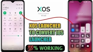 how to change xos default launcher to iOS and other launcher change Infinix xos launcher [upl. by Goody]