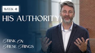 His Authority Mercy  Liberty University School of Divinity [upl. by Chery]