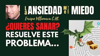 ANSIEDAD ¿QUIERES SANAR RESUELVE ESTE PROBLEMA [upl. by Nerual102]