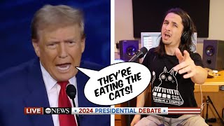 The Kiffness  Eating the Cats ft Donald Trump Debate Remix [upl. by Jerald]