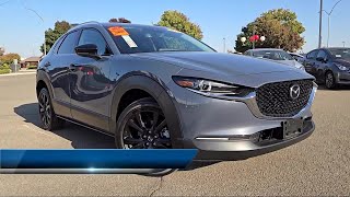 2022 Mazda CX30 25 Turbo Premium Package Sport Utility Tracy Manteca Stockton Modesto Livermor [upl. by Ploch]