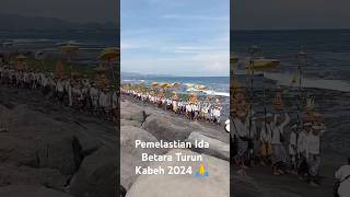 Pemelastian Ida Betara Turun Kabeh 2024 🙏😇 [upl. by Nappie734]