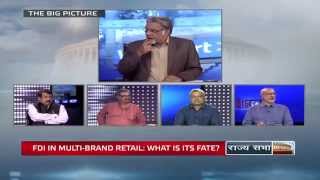 The Big Picture  FDI in MultiBrand Retail What is its fate [upl. by Bierman167]