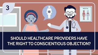 PHILOSOPHY  BIOETHICS 3 Should Healthcare Providers Have the Right to Conscientious Objection [upl. by Graehme264]