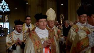 Solemn Pontifical High Mass at the Throne Abp Pozzo Extraordinary Form Latin Mass Pontifikalamt [upl. by Anderson160]