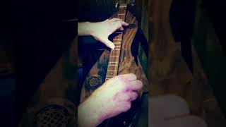 If You Could Read My Mind AcousticElectric 6 String Dulcimer Cedar Creek Dulcimers [upl. by Piper]