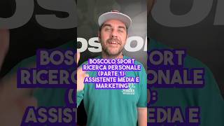 Lavora con Noi parte1 contattaci su fabioboscolosportcom o su telegram al nickname boscolofabio [upl. by Adnaloy413]