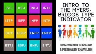 Intro To Myers Briggs Personality Types [upl. by Llywellyn]