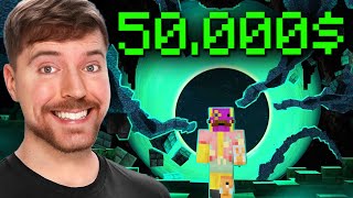 MrBeast 50 Bin Dolarlık Minecraft Modu [upl. by Herbie]