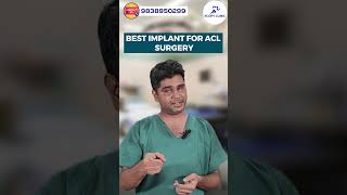 Best implant for ACL surgery I Dr Neeraj Srivastava I Orthopadic amp Sports Injury Surgeon [upl. by Pollitt966]