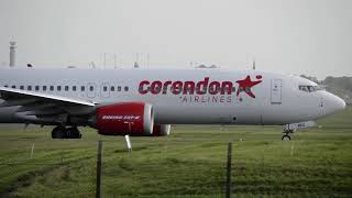 Corendon B737 max 8 [upl. by Mecke757]