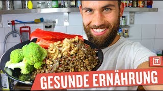 Die optimale Mahlzeit  Gesund einfach und lecker [upl. by Pratte]