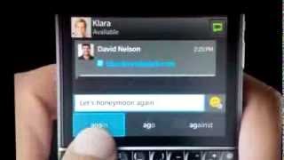 New BlackBerry Q10 Commercial [upl. by Hotze]