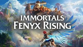 Immortals Fenyx Rising DLC 2 [upl. by Politi857]