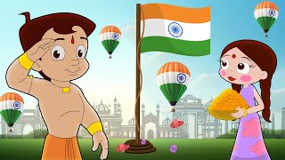 Chhota Bheem  Dholakpur mein स्वतंत्रता दिवस  Special Video  Cartoons for Kids [upl. by Maurice]