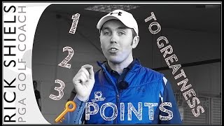 THE 3 KEY POINTS TO BECOME A GREAT GOLFER [upl. by Juliana172]