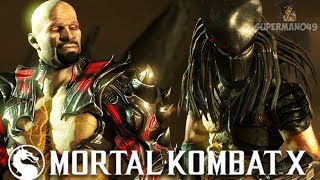 DESTROYED BY THE HARDEST BRUTALITY TO GET IN MORTAL KOMBAT X  Mortal Kombat X Predator Gameplay [upl. by Maxy]