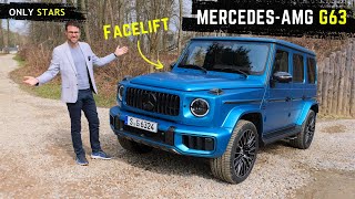 2024 MercedesAMG G63  The GClass gets a Facelift [upl. by Helms924]