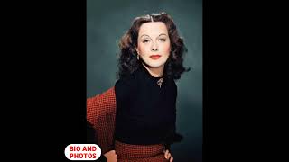 14 Sexy Photos of Hedy Lamarr  Bio And Photos [upl. by Kampmeier]