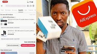 Livraison AliExpress à Kinshasa  Congo Afrique [upl. by Carrel]