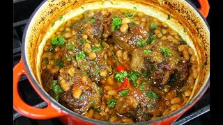 Amazing Coconut Stewed Oxtails TastyTuesdays  CaribbeanPotcom [upl. by Kenn739]